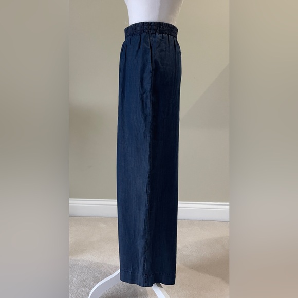 DR2 by Daniel Rainn Pull-On Dark Blue Wide Leg Pants Size XL EUC - Picture 5 of 9